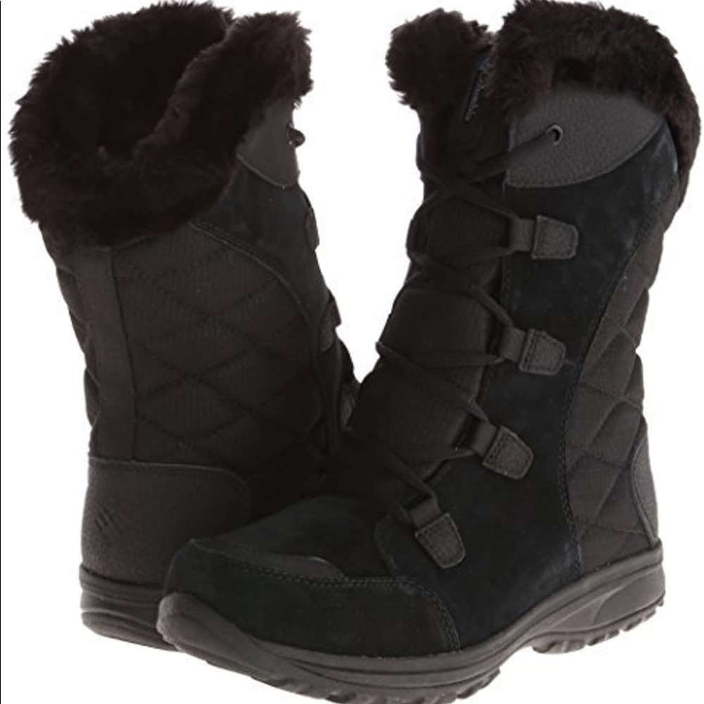 Columbia ice maiden II womens snowboots